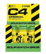 CELLUCOR C4 Pre-Workout Shots Aзотен Бустър Шот - 12 шота x 60 мл, 12 дози