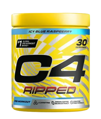 CELLUCOR C4 Ripped Азотен Бустър - 165 грама, 30 дози