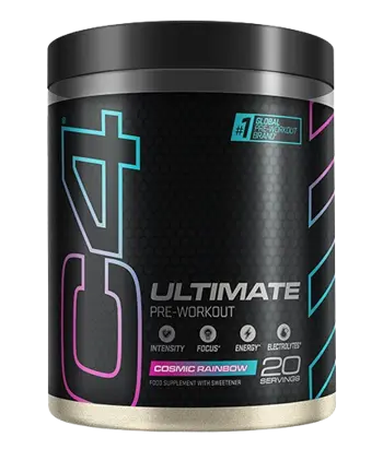 CELLUCOR C4 Ultimate Pre-Workout Ултимейт Азотен Бустър на Прах - 508 грама, 20/40 дози