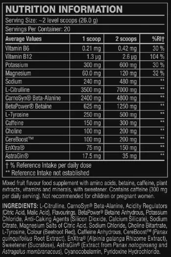 CELLUCOR C4 Ultimate Pre-Workout Ултимейт Азотен Бустър на Прах - 508 грама, 20/40 дози