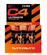 CELLUCOR C4 Ultimate Shots Box Мощен Азотен Бустър Шот - 12 шота x 60 мл, 12 дози