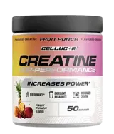 CELLUCOR Cor-Performance Creatine Креатин Монохидрат на Прах с Плодов Вкус - 203 грама, 50 дози