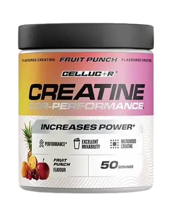 CELLUCOR Cor-Performance Creatine Креатин Монохидрат на Прах с Плодов Вкус - 203 грама, 50 дози