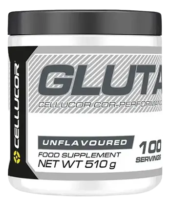 CELLUCOR Glutamine Глутамин - 510 грама, 100 дози