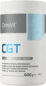 OstroVit CGT Powder Creatine + Glutamine + Taurine Креатин + Глутамин + Таурин - 600 грама, 30 дози