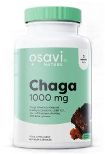 Osavi Chaga 1000 mg Минимум 30% Бета-Глюкани