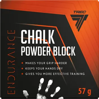 Trec Nutrition Chalk Powder Block за по-добър захват и сухи ръце