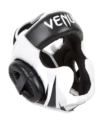 Venum Challenger 2.0 Headgear Защитна каска за бойни изкуства - Black / White