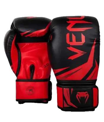 Venum Challenger 3.0 Boxing Gloves Черни / Червени