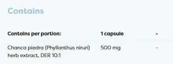 Osavi Chanca Piedra 500 mg Екстракт от Phyllanthus niruri