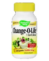 Nature's Way Change-o-life 7 Herb Blend Билкова формула за менопауза х 100 капсули