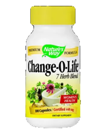 Nature's Way Change-o-life 7 Herb Blend Билкова формула за менопауза х 100 капсули