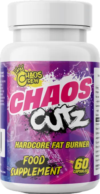 Chaos Cutz | Hardcore Fat Burner