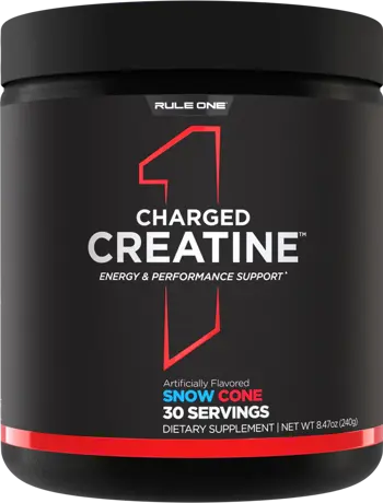 Rule1 Charged Creatine Matrix with Electrolyte & Energy Blends Креатинова Матрица с Електролити - 240 грама, 30 дози