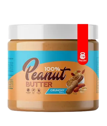 Cheat Meal 100% Peanut Butter Crunchy Хрупкаво Фъстъчено Масло