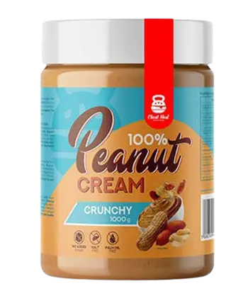 Cheat Meal 100% Peanut Butter Crunchy Хрупкаво Фъстъчено Масло