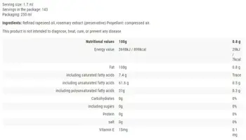 Cheat Meal Cooking Spray Canola Oil Спрей за Готвене - 250 мл