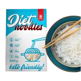 Cheat Meal Diet Noodles from Konjac Паста Диетична Юфка - 300 грама