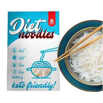 Cheat Meal Diet Noodles from Konjac Паста Диетична Юфка - 300 грама