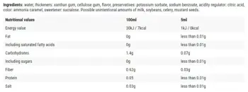 Cheat Meal Maple 0 Calorie Syrup Сладък Сироп - 500 мл