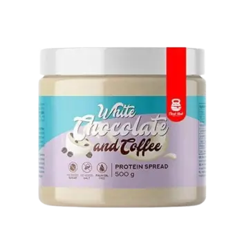 Cheat Meal Protein Spread White Chocolate and Coffee Протеинов Крем - 500 грама
