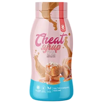 Cheat Meal Salted Caramel 0 Calorie Syrup Солено-Карамелен Сироп - 500 мл