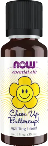 NOW Foods Cheer Up Buttercup! Uplifting Oil Blend Освежаваща Смес от Етерични Масла - 30 мл
