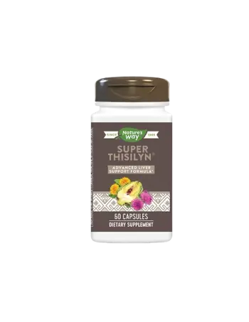 Nature's Way Super Thisilyn Черен дроб и детоксикация х 60 капсули