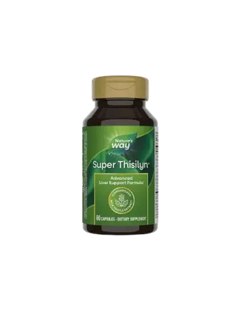Nature's Way Super Thisilyn Черен дроб и детоксикация х 60 капсули