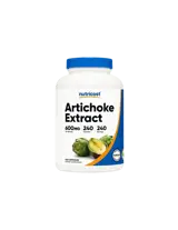 Nutricost Artichoke Extract Екстракт от артишок за черен дроб и жлъчка х 240 капсули
