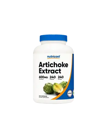 Nutricost Artichoke Extract Екстракт от артишок за черен дроб и жлъчка х 240 капсули
