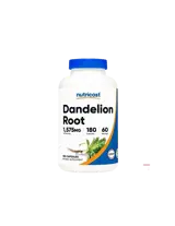 Nutricost Dandelion Root Корен от глухарче за черен дроб и жлъчка х 180 капсули