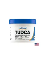 Nutricost TUDCA Тауроурсодезоксихолева киселина 500 mg х 25 g, прах