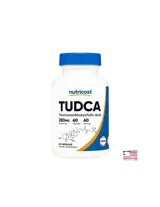 Nutricost Tudca Тауроурсодезоксихолева киселина 250 mg х 60 капсули