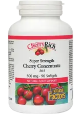 Cherry Concentrate 36:1 500 mg 90 Гел капсули