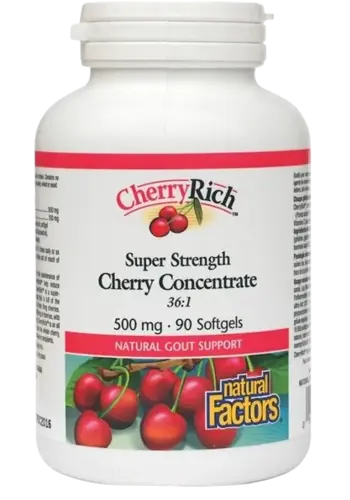 Cherry Concentrate 36:1 500 mg 90 Гел капсули