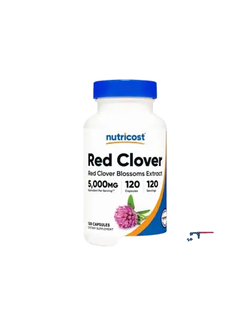 Nutricost Red Clover Blossoms Extract Червена детелина (цвят) 200 mg х 120 капсули