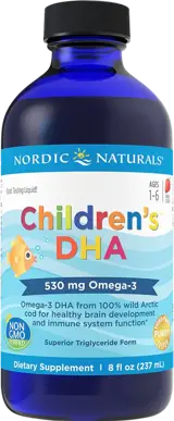 Nordic Naturals Children's DHA 530 mg Омега-3 за деца