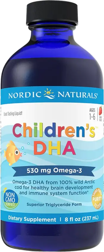 Nordic Naturals Children's DHA 530 mg Омега-3 за деца