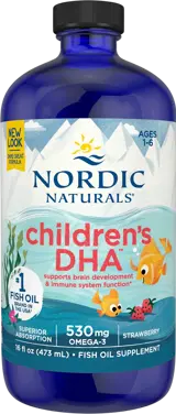 Nordic Naturals Children's DHA 530 mg Омега-3 за деца