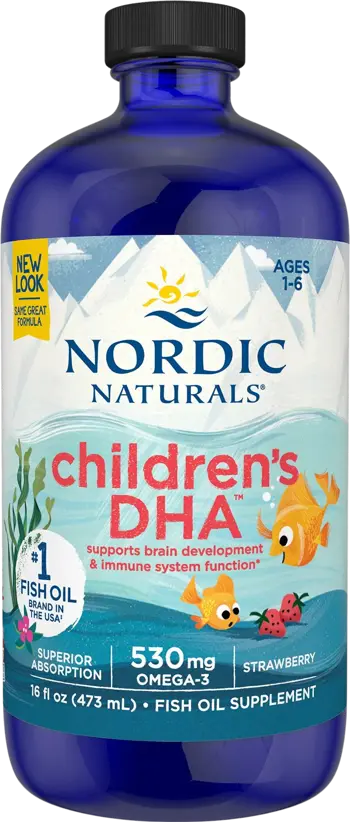 Nordic Naturals Children's DHA 530 mg Омега-3 за деца