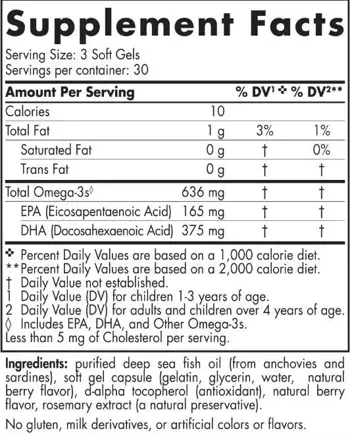 Nordic Naturals Children's DHA Xtra 636 mg Омега-3 за деца