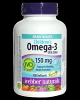 Children‘s Omega 3 250 mg 120 Гел капсули