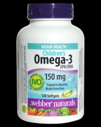 Children‘s Omega 3 250 mg 120 Гел капсули