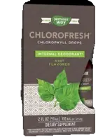 Nature's Way Chlorofresh Drops Течен хлорофил без алкохол 59 мл