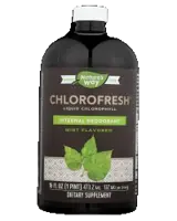 Nature's Way Chlorofresh Liquid Complex Mint Flavored Течен хлорофил за вътрешна дезодорация 473 мл