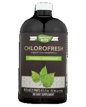 Nature's Way Chlorofresh Liquid Complex Натурален течен хлорофил 473 мл