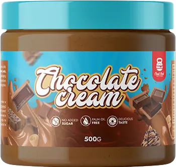 Cheat Meal Chocolate Cream High Protein with Roasted Peanuts Протеинов Крем Шоколад - 500 грама