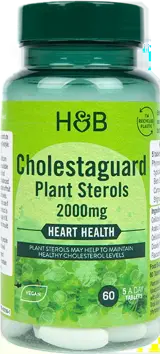 Holland And Barrett CholestaGuard Plant Sterols 2000 mg Подкрепа за Холестерола