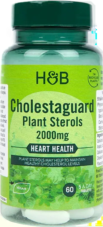 Holland And Barrett CholestaGuard Plant Sterols 2000 mg Подкрепа за Холестерола